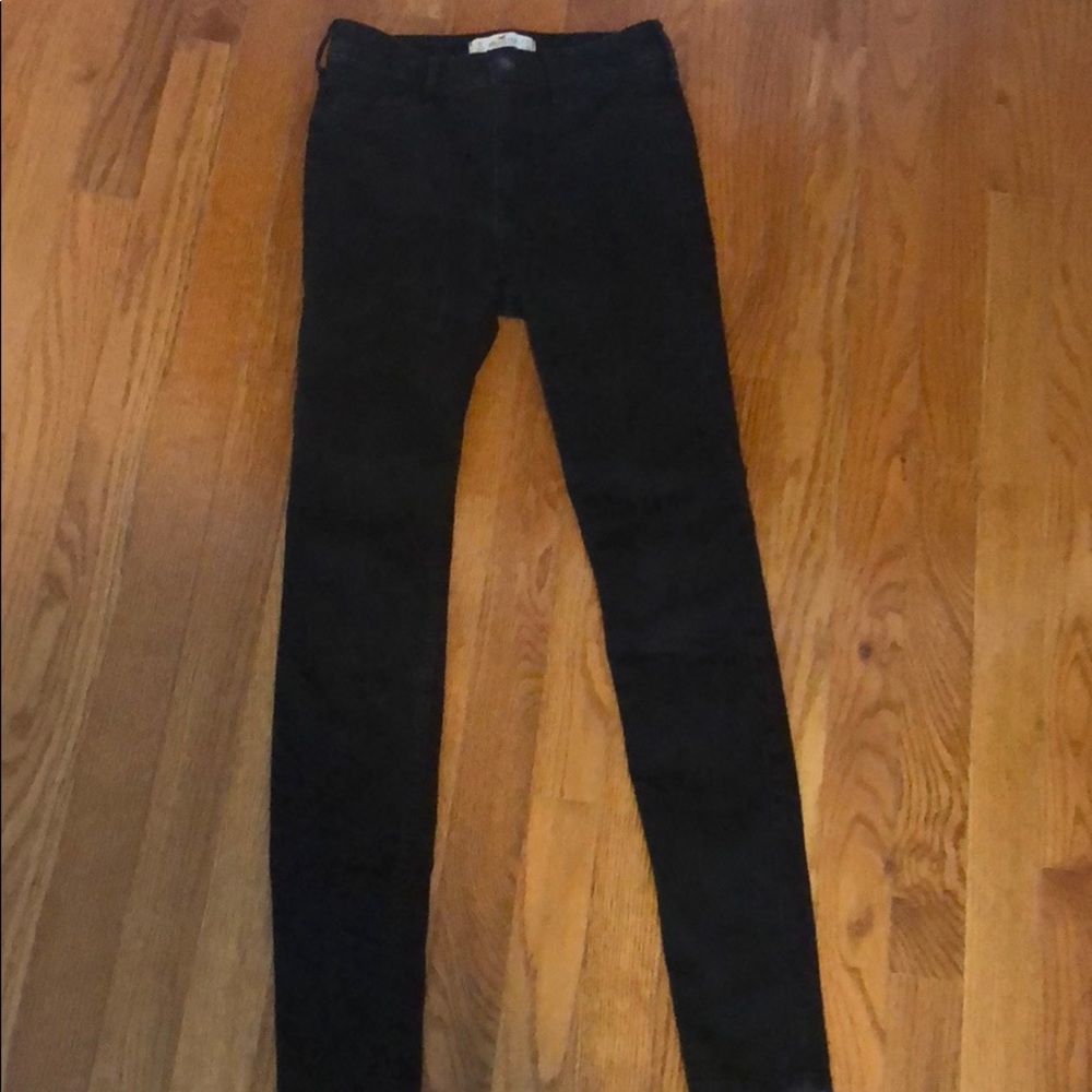 Hollister black jeans